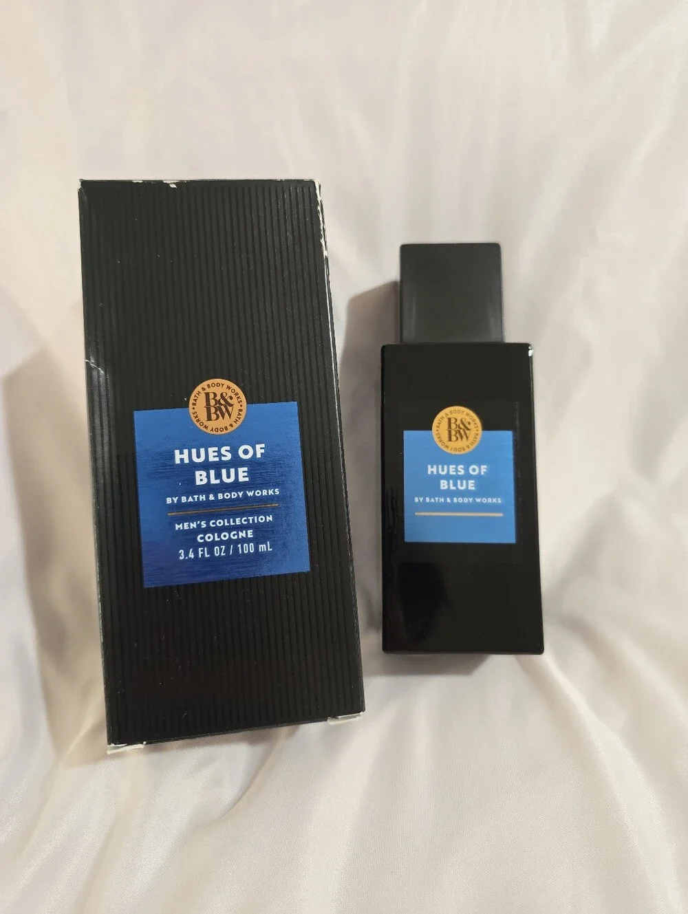 NIB Bath & Body Work Men's Collection Hues Of Blue Full Size